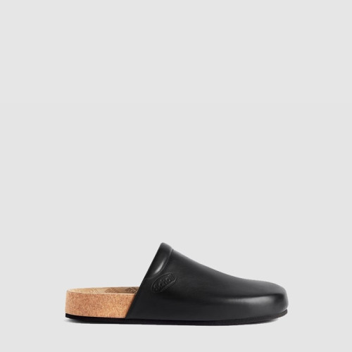 발렌시아가 여성 I 숄 플랫 뮬 - Balenciaga Womens I Shawl Flat Mule - bas6399x