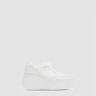 끌로에 여성 Nama 스니커즈 - Chloe Womens Nama Sneaker - chs6414x