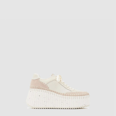 끌로에 여성 Nama 스니커즈 - Chloe Womens Nama Sneaker - chs6415x