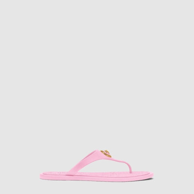 베르사체 여성 Alia 플랫 고무 샌들 - Versace Womens Alia Flat Rubber Sandals - ves6458x