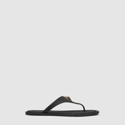 베르사체 여성 Alia 플랫 고무 샌들 - Versace Womens Alia Flat Rubber Sandals - ves6459x