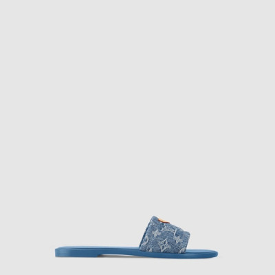 루이비통 여성 릴리 플랫 뮬 - Louis vuitton Womens Lily Flat Mule - lvs6472x