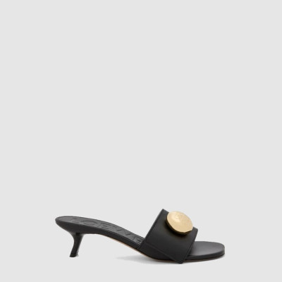 로에베 여성 페블 슬라이드 - Loewe Womens Pebble Slides - los6512x