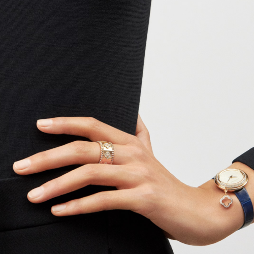 반클리프 아펠 여성 뻬를리 클로버 링 - Van Cleef & Arpels Womens Perlée RIng - acc5932x