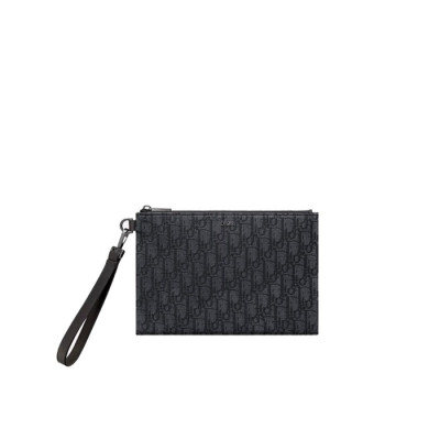 디올 남성 오블리크 A5 파우치 - Dior Mens Oblique A5 Pouch - dib7761x