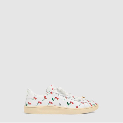 발렌티노 여성 나파 카프스킨 스니커즈 - Valentino Womens Napa Calfskin Sneakers - vas6600x