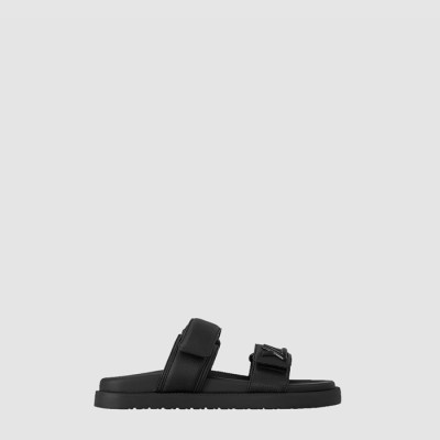 루이비통 여성 선셋 플랫 컴포트 뮬 - Louis vuitton Womens Sunset Flat Comfort Mule - lvs6601x