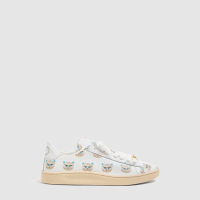 발렌티노 여성 나파 카프스킨 스니커즈 - Valentino Womens Napa Calfskin Sneakers - vas6604x