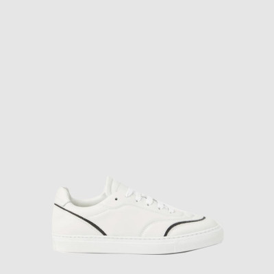 브루넬로쿠치넬리 여성 가죽 스니커즈 - Brunello Cucinelli Womens Leather Sneakers - brs6608x