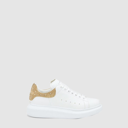 알렉산더 맥퀸 여성 오버사이즈 레트로 스니커즈 - Alexander McQueen Womens Oversized Retro Sneakers - aqs6620x