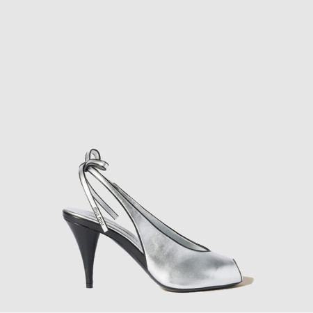 미우미우 여성 모르도레 나파 가죽 슬링백 - Miumiu Womens Mordore Nappa Leather Slingback - mis6637x