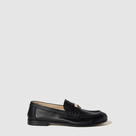 미우미우 여성 가죽 로퍼 - Miumiu Womens Leather Loafer - mis6639x