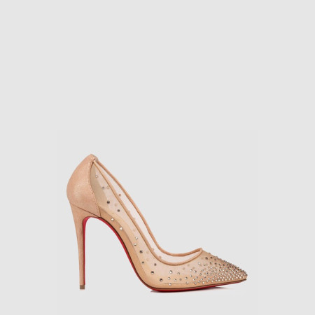 크리스찬 루부탱 여성 폴리 스트라스 - Christian Loubutin Womens Poly Strass - cls6657x