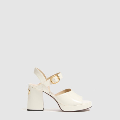 발렌티노 여성 포셋 크러스트 레더 플랫폼 샌들 - Valentino Womens Fawcett Crust Leather Platform Sandals - vas6659x