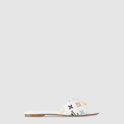 루이비통 여성 LV x TM 6AM 플랫 뮬 - Louis vuitton Womens LV x TM 6AM Flat Mule - lvs6664x