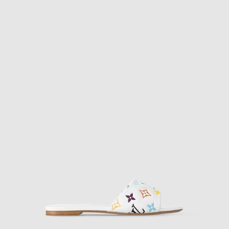 루이비통 여성 LV x TM 6AM 플랫 뮬 - Louis vuitton Womens LV x TM 6AM Flat Mule - lvs6664x