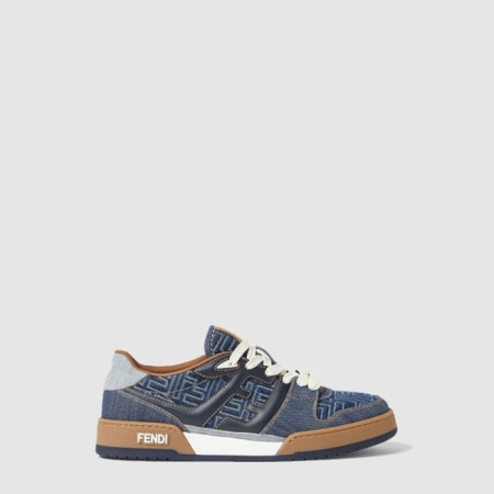 펜디 남/녀 매치 스니커즈 - Fendi Unisex Match Sneakers - fes6669x