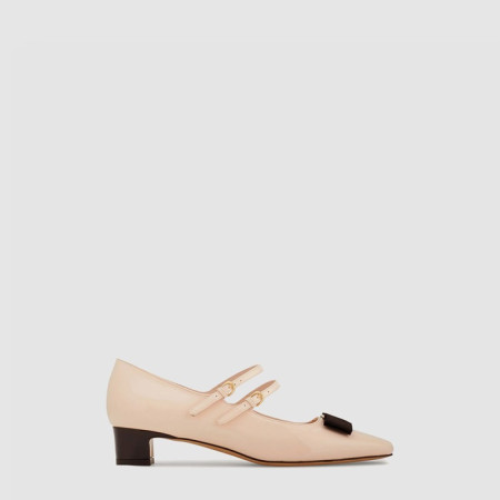 페라가모 여성 바라 보우 메리제인 - Salvatore Ferragamo Womens Vara Bow Mary Jane - fes6675x