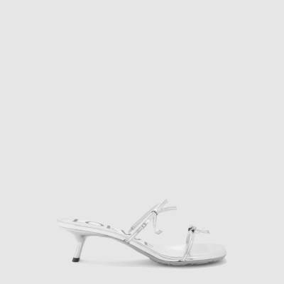 로에베 여성 메탈릭 페탈 샌들 - Loewe Womens Metallic Petal sandals - los6696x