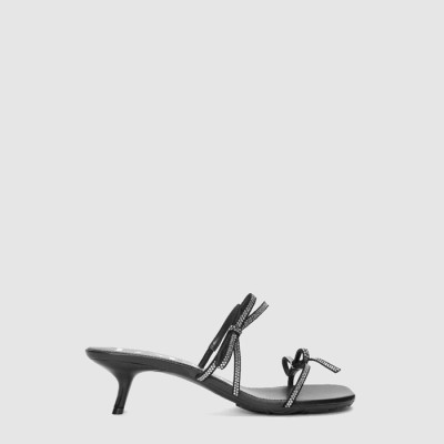 로에베 여성 메탈릭 페탈 샌들 - Loewe Womens Metallic Petal sandals - los6697x