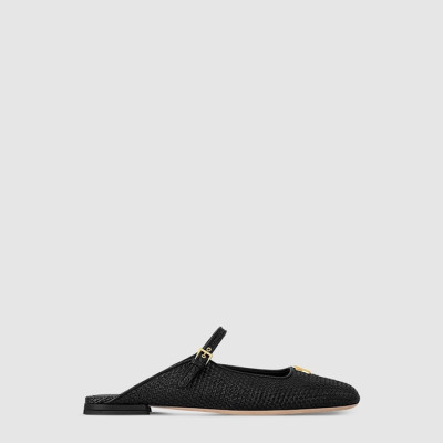 루이비통 여성 스윙 오픈 백 발레리나 - Louis vuitton Womens Swing Open Back Ballerina - lvs6712x