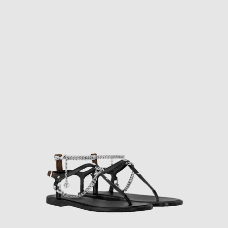 루이비통 여성 LV 바이브 샌들 - Louis vuitton Womens LV VIBE Ballerina - lvs6716x