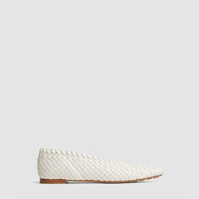 보테가베네타 여성 소피아 발레리나 - Bottaga veneta Womens Sofia Ballerina - bvs6722x