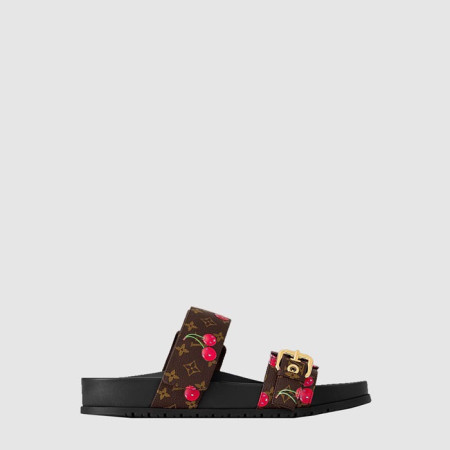 루이비통 여성 봄 디아 플랫 컴포트 뮬 - Louis vuitton Womens Spring Dia Flat Comfort Mule - lvs6723x