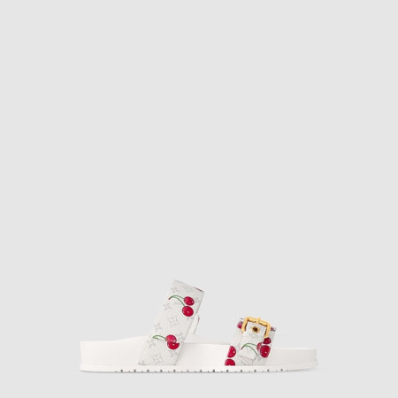 루이비통 여성 봄 디아 플랫 컴포트 뮬 - Louis vuitton Womens Spring Dia Flat Comfort Mule - lvs6724x