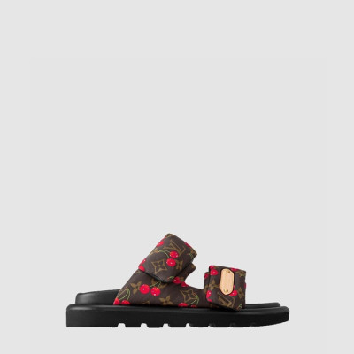 루이비통 여성 풀 필로우 컴포트 뮬 - Louis vuitton Womens Full Pillow Comfort Mule - lvs6726x