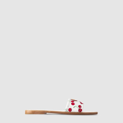 루이비통 여성 LV x TM 릴리 플랫 뮬 - Louis vuitton Womens LV x TM Lily Flat Mule - lvs6735x