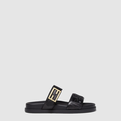 펜디 여성 필 슬라이드 - Fendi Womens Phil Slide - fes6739x