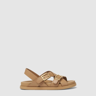 펜디 여성 필 샌들 - Fendi Womens Phil Sandals - fes6740x