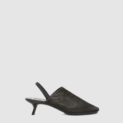 로에베 여성 페탈 슬링백 힐 샌들 - Loewe Womens Petal Slingback Heel Sandals - los6747x