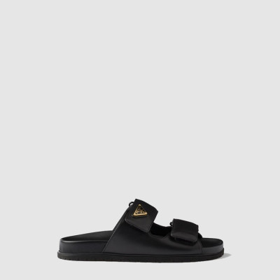 프라다 여성 나파 슬라이드 - Prada Womens Nappa Slides - prs6751x