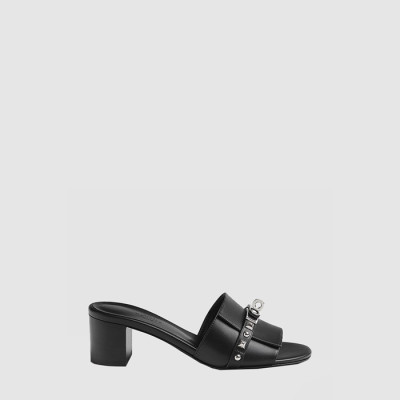에르메스 여성 지지 50 켈리 버클 뮬 - Hermes Womens Gigi 50 Kelly Mules - hes6764x