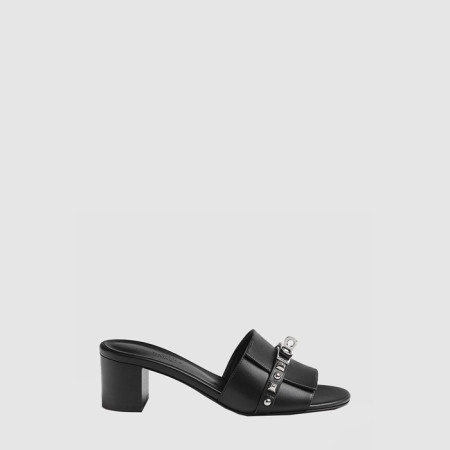 에르메스 여성 지지 50 켈리 버클 뮬 - Hermes Womens Gigi 50 Kelly Mules - hes6764x