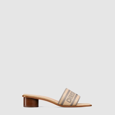 디올 여성 디웨이 뮬 힐 - Dior Womens Dway Mule Heel - dis6777x