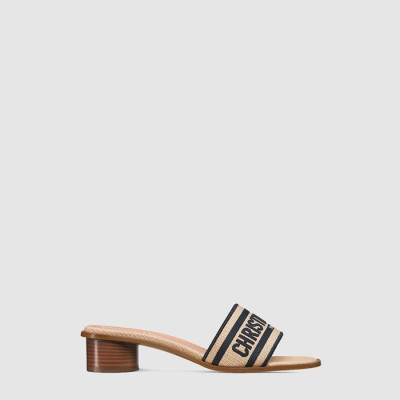 디올 여성 디웨이 뮬 힐 - Dior Womens Dway Mule Heel - dis6779x