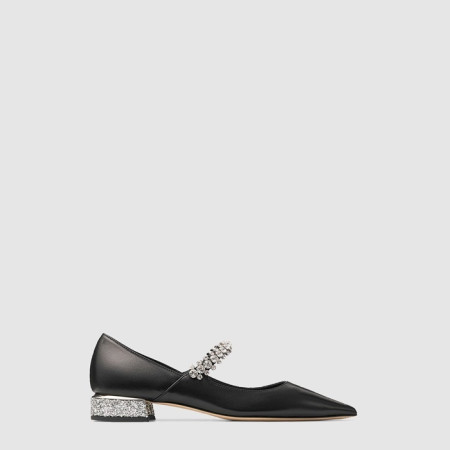 지미추 여성 빙 펌프 플랫 - Jimmy Choo Womens Bing Pump Flat - jis6782x