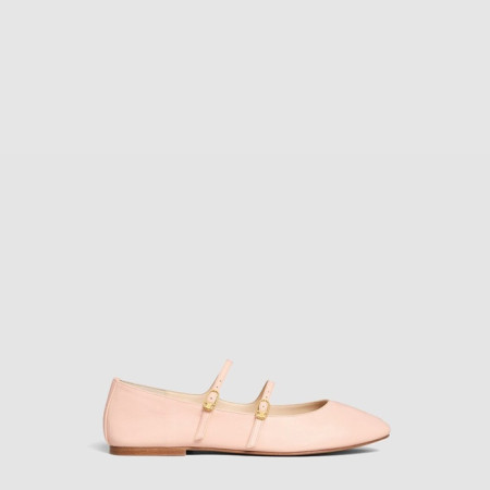 셀린느 여성 레 발레리나 더블 스트랩 발레리나 - Celine Womens Les Ballerinas Double Strap Ballerina - ces6788x