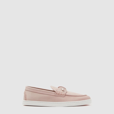 크리스찬 루부탱 남/녀 버클 슬립온 로퍼 - Christian Loubutin Unisex Buckle Slip-on Loafer - cls6806x