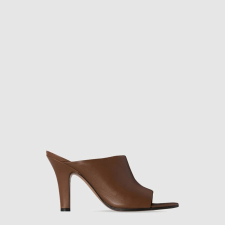 더 로우 여성 Signum 가죽 뮬 - The Row Womens Signum Leather Mule - ths6827x