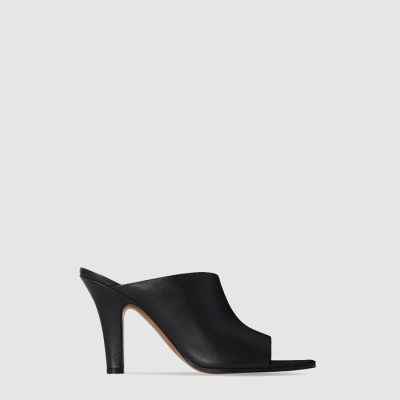 더 로우 여성 Signum 가죽 뮬 - The Row Womens Signum Leather Mule - ths6828x