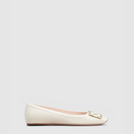 로저비비에 여성 트럼펫 발레리나 - Roger Vivier Womens Trumpet Ballerina - ros6853x