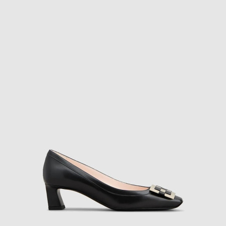 로저비비에 여성 트럼펫 가죽 펌프스 - Roger Vivier Womens Trumpet Leather Pumps - ros6854x