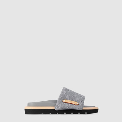 루이비통 남/녀 풀 필로우 플랫 컴포트 뮬 - Louis vuitton Unisex Full Pillow Flat Comfort Mule - lvs6856x