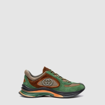 구찌 남/녀 런 스니커즈 - Gucci Unisex Run Sneakers - gus6864x