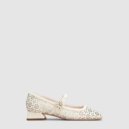 로저비비에 여성 트레 비비에 스트랩 발레리나 - Roger Vivier Womens Tre Vivier Strap Ballerina - ros6873x