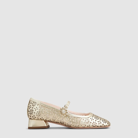 로저비비에 여성 트레 비비에 스트랩 발레리나 - Roger Vivier Womens Tre Vivier Strap Ballerina - ros6874x